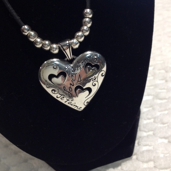 Brighton Jewelry - Brighton  "Love Connection " Necklace
